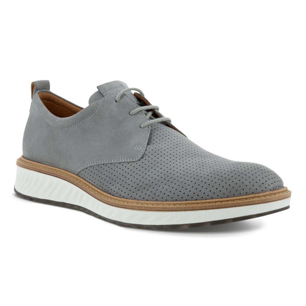 Zapatos De Vestir Hombre - ECCO St.1 Hybrid - Grises - PCU149063